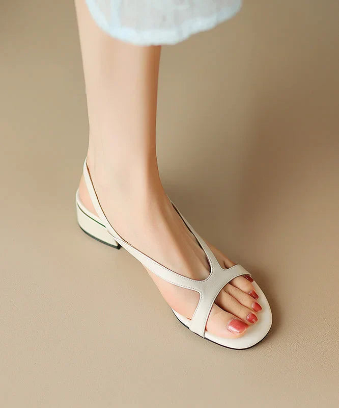Strappy Slide Sandals