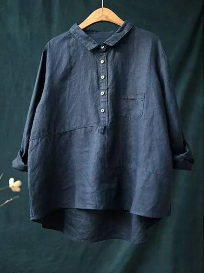 KS | Effortless and stylish winter blouse
