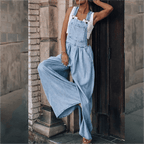 Denim overall for women