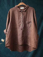 KS | Effortless and stylish winter blouse