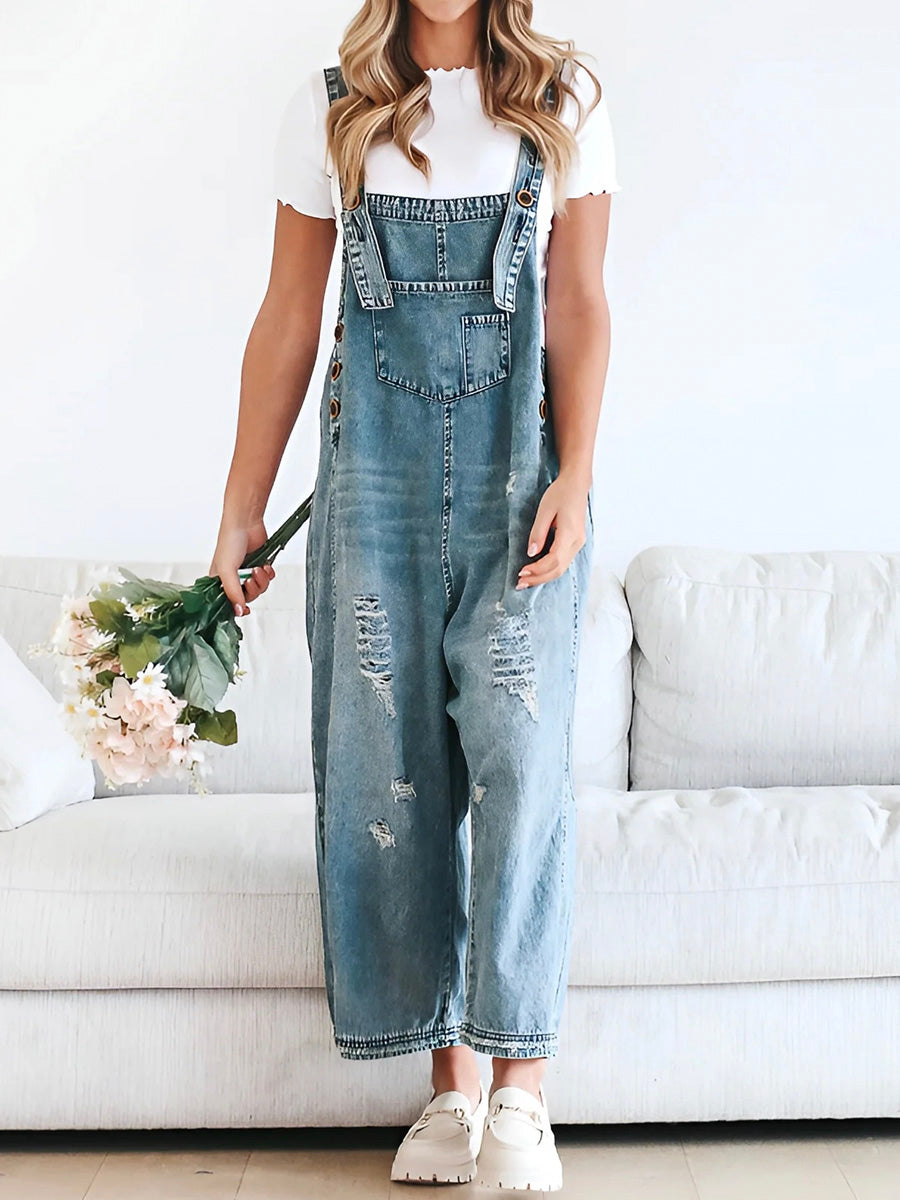 Effortlessly casual jumpsuit