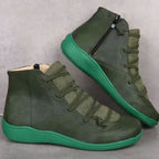Lace-Up Ankle Boots