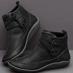 Lace-Up Ankle Boots