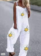 Comfortable and breathable jumpsuit