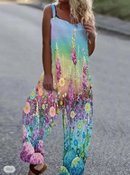 Comfortable and breathable jumpsuit