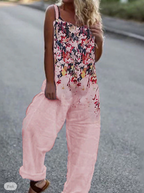 Comfortable and breathable jumpsuit