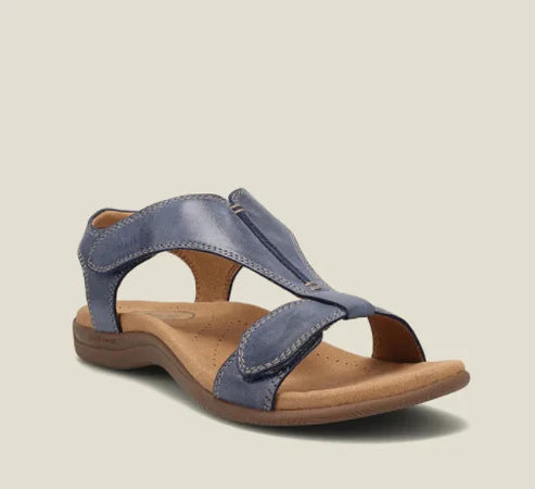Zip Front Sport Sandals