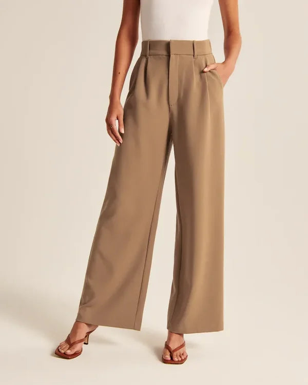 Elegant spring pants