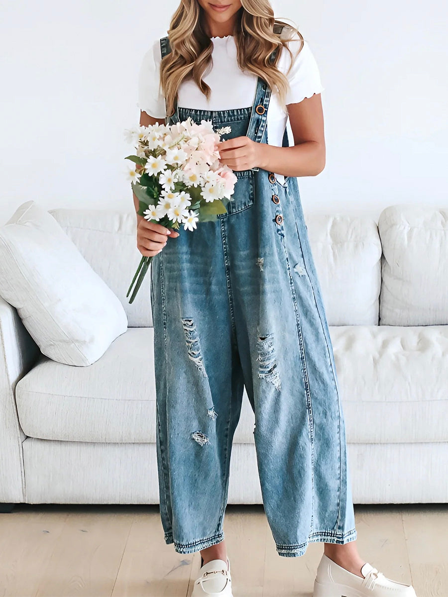 Effortlessly casual jumpsuit