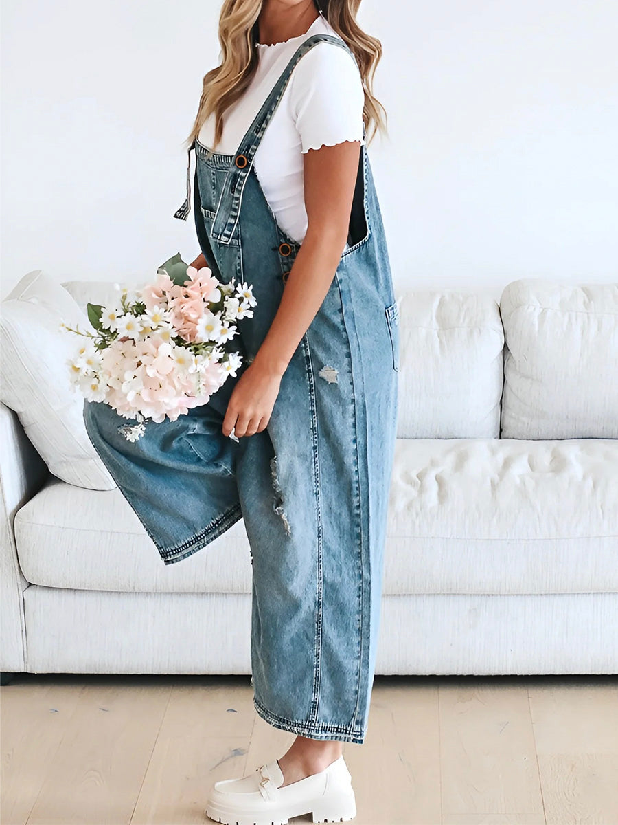 Effortlessly casual jumpsuit