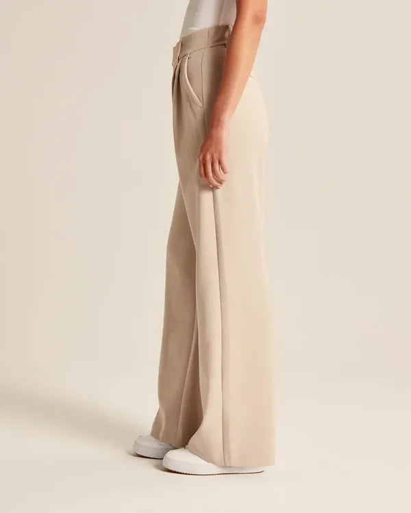 Elegant spring pants