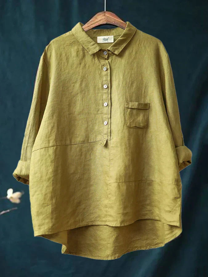 KS | Effortless and stylish winter blouse