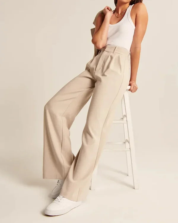 Elegant spring pants