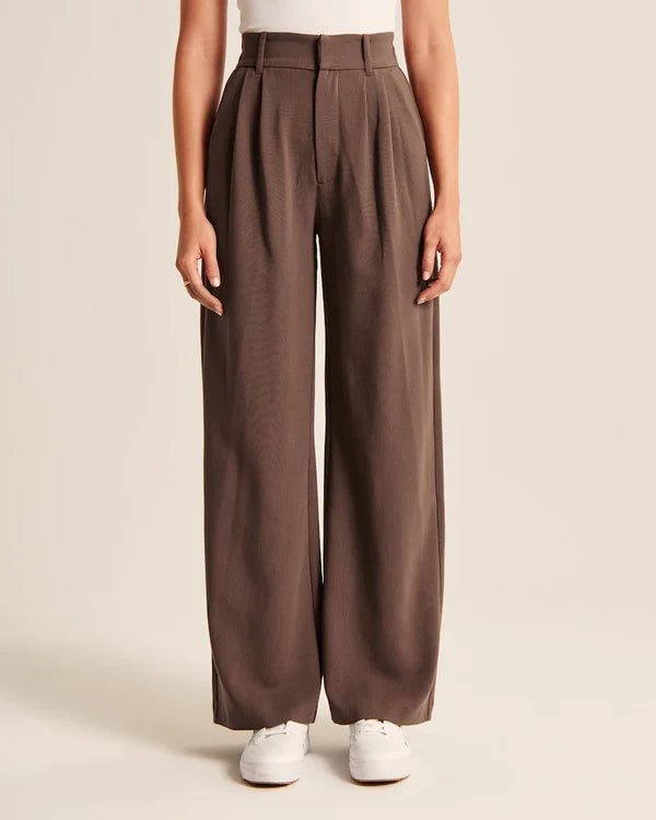 Elegant spring pants