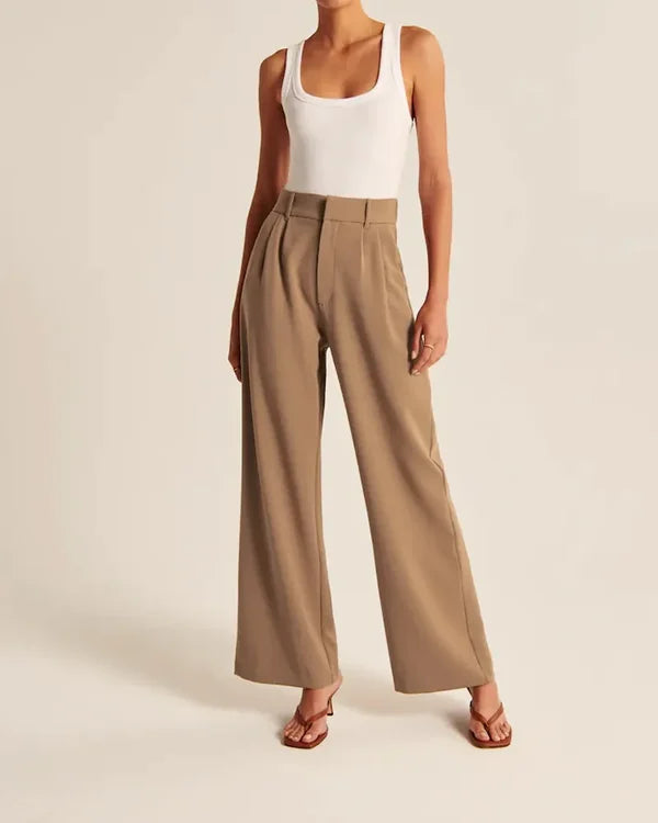 Elegant spring pants
