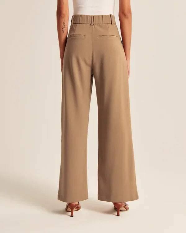 Elegant spring pants