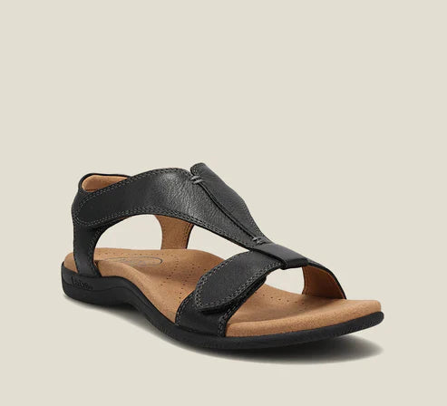 Zip Front Sport Sandals