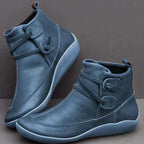 Lace-Up Ankle Boots