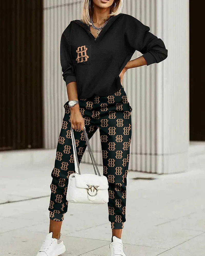 Casual and relaxed general garments