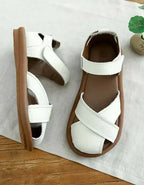 Crisscross Velcro Sandals