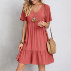 Tiered Babydoll Dress