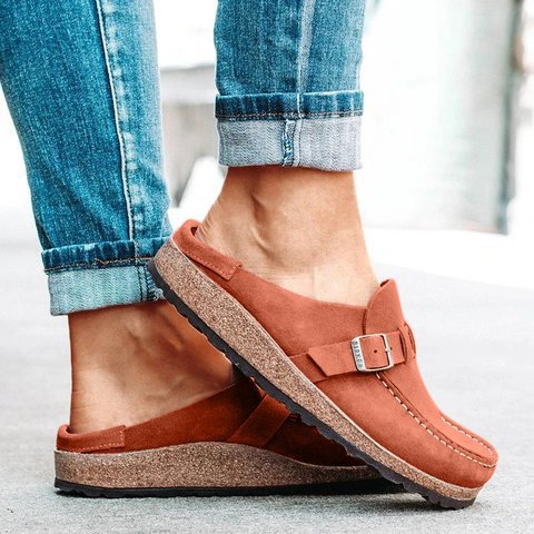 Cork Footbed Clogs