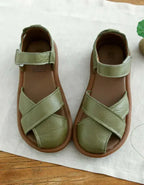 Crisscross Velcro Sandals