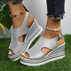 Wedge Platform Sandals