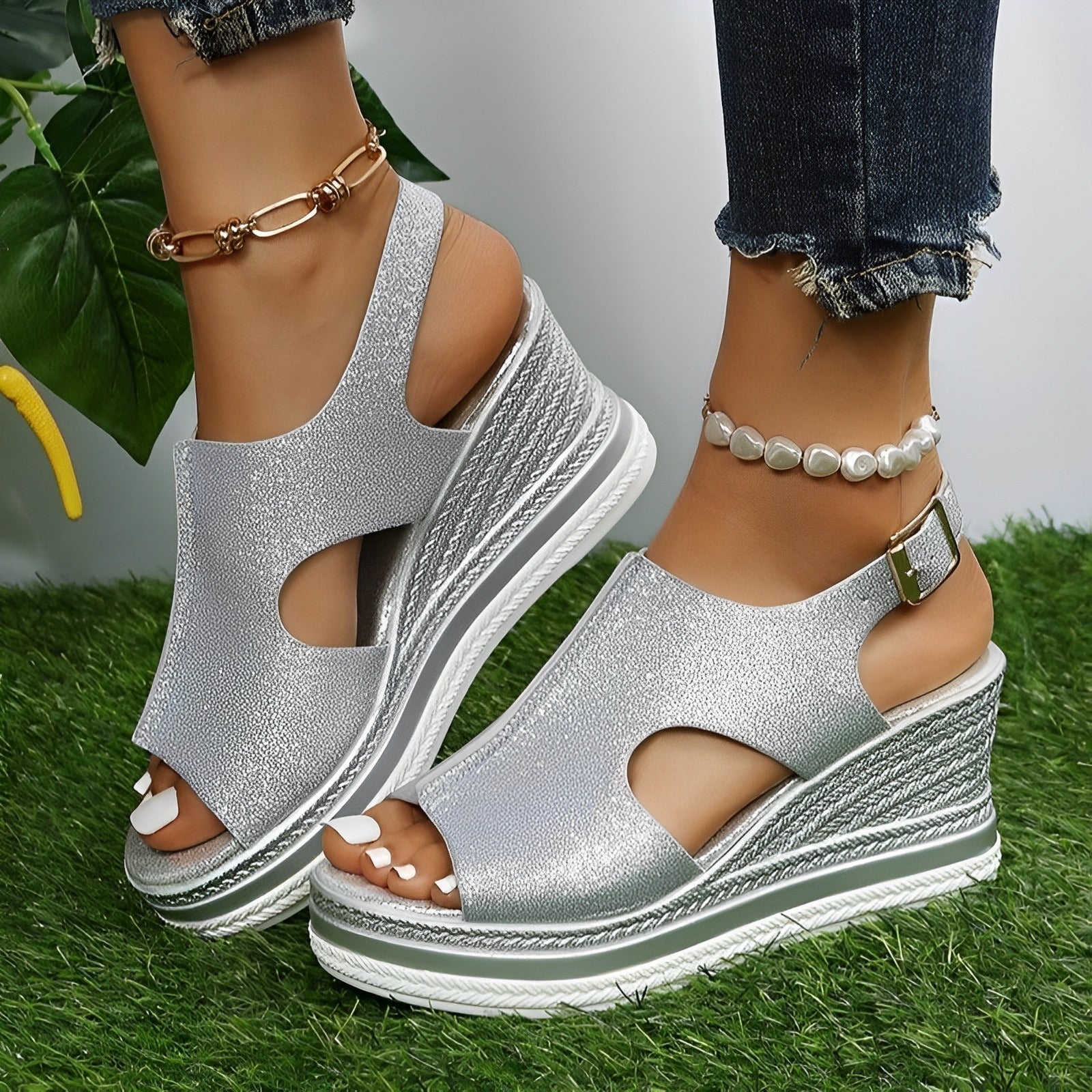 Wedge Platform Sandals