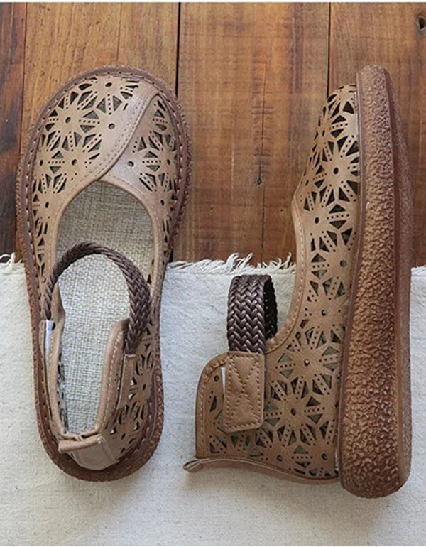 Laser Cut Slip Ons