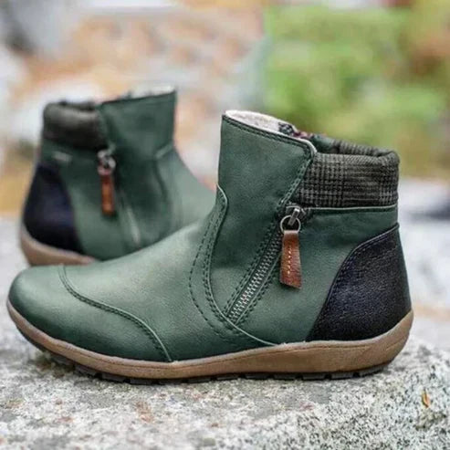 Strap Ankle Boots