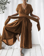Elegant and versatile general jumpsuit