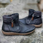 Strap Ankle Boots
