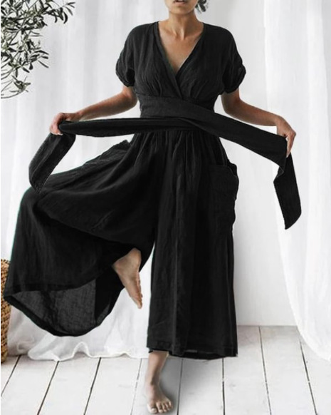 Elegant and versatile general jumpsuit