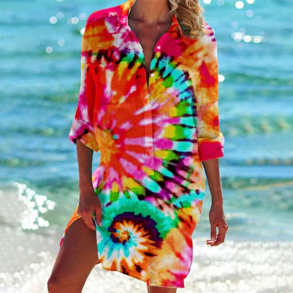 Beach Cover Up Dress