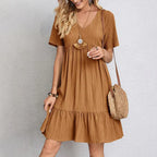 Tiered Babydoll Dress