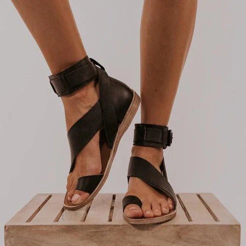 Gladiator Toe Ring Sandals