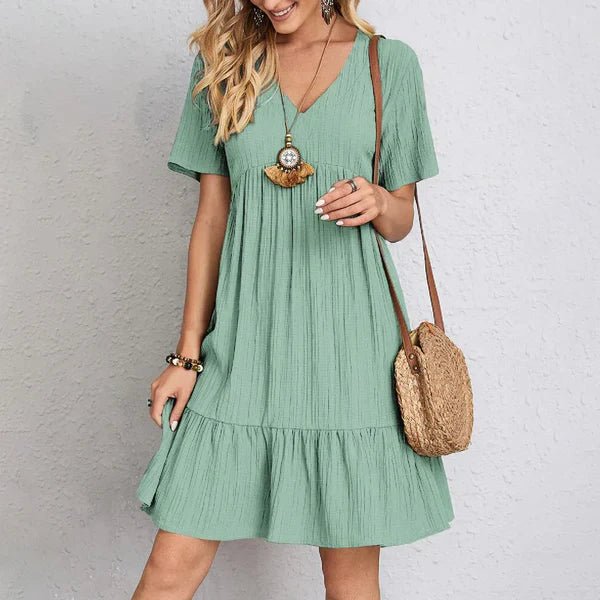 Tiered Babydoll Dress