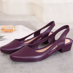 Elegant slingback flats