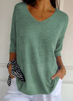 KS | Shirt with half-length sleeves