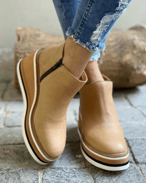 Slip-On Booties