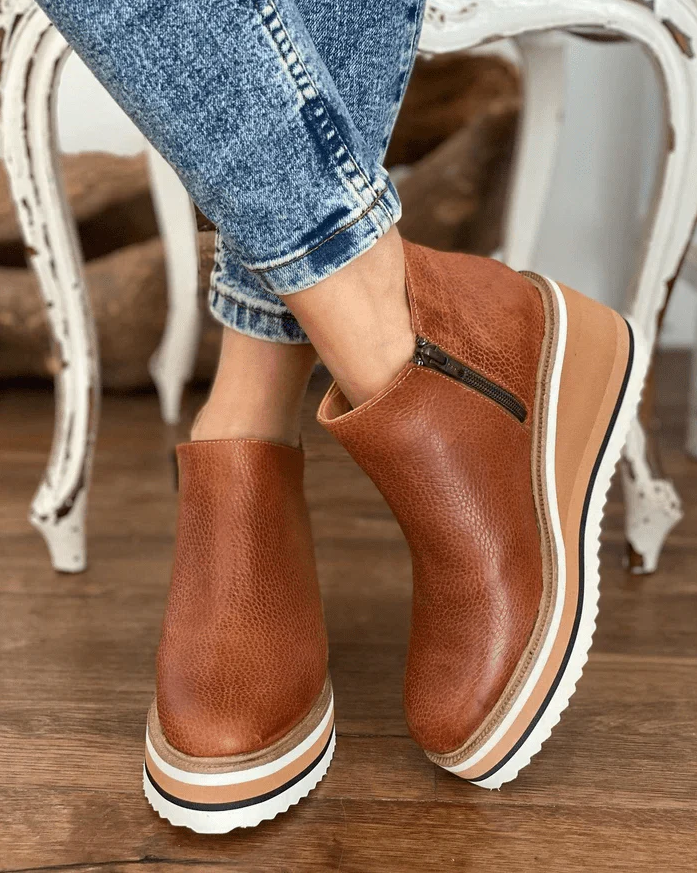 Slip-On Booties