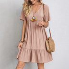 Tiered Babydoll Dress