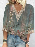 KS | Relaxed and stylish blouse