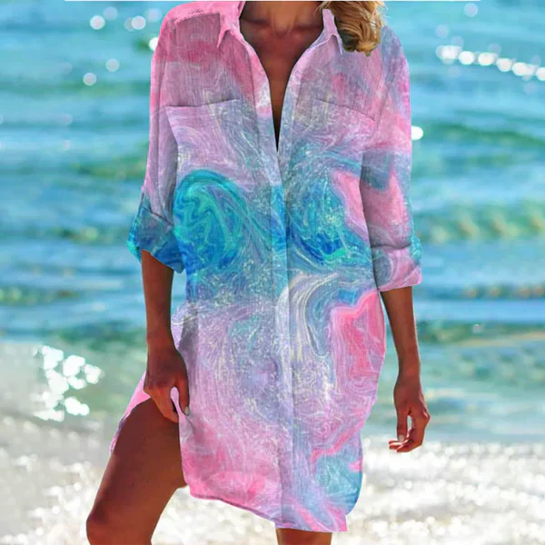 Beach Cover Up Dress