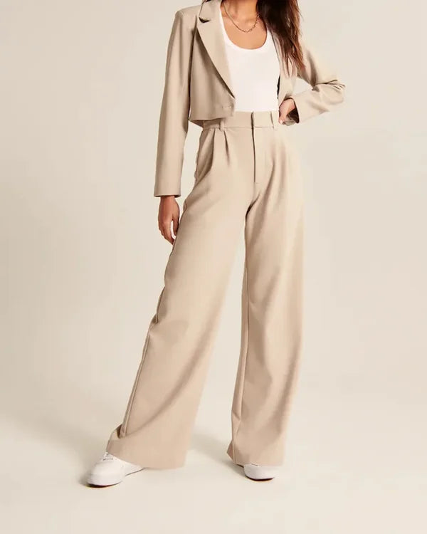 Elegant spring pants
