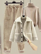 Versatile and comfortable winter set