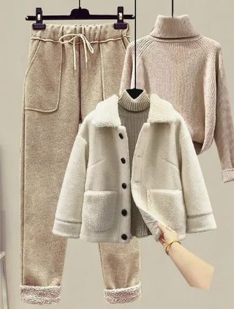 Versatile and comfortable winter set