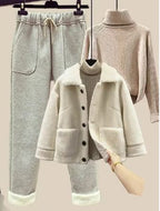 Versatile and comfortable winter set