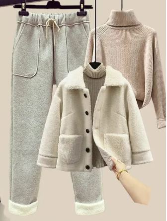 Versatile and comfortable winter set